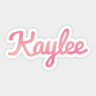 Kaylee Sticker